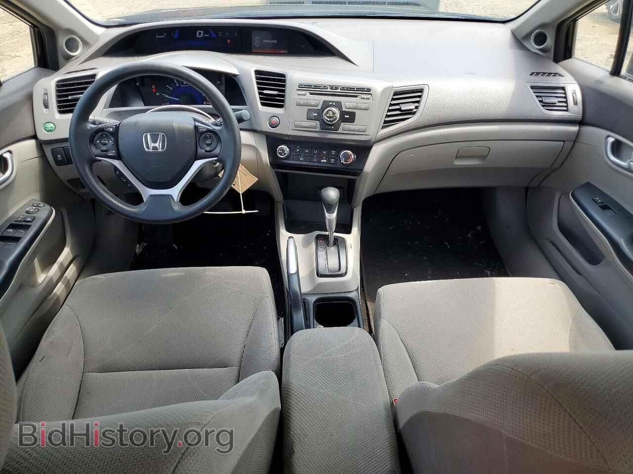 2012 HONDA CIVIC - VIN: 2HGFB2F88CH314784 - Фото 8