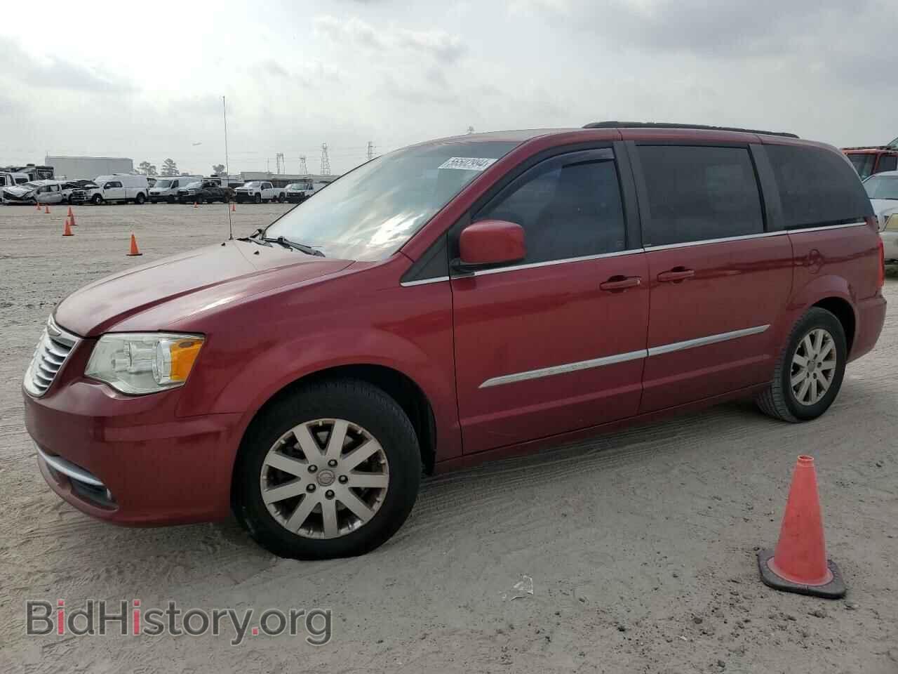 Фотография 2C4RC1BGXER157904 - CHRYSLER MINIVAN 2014
