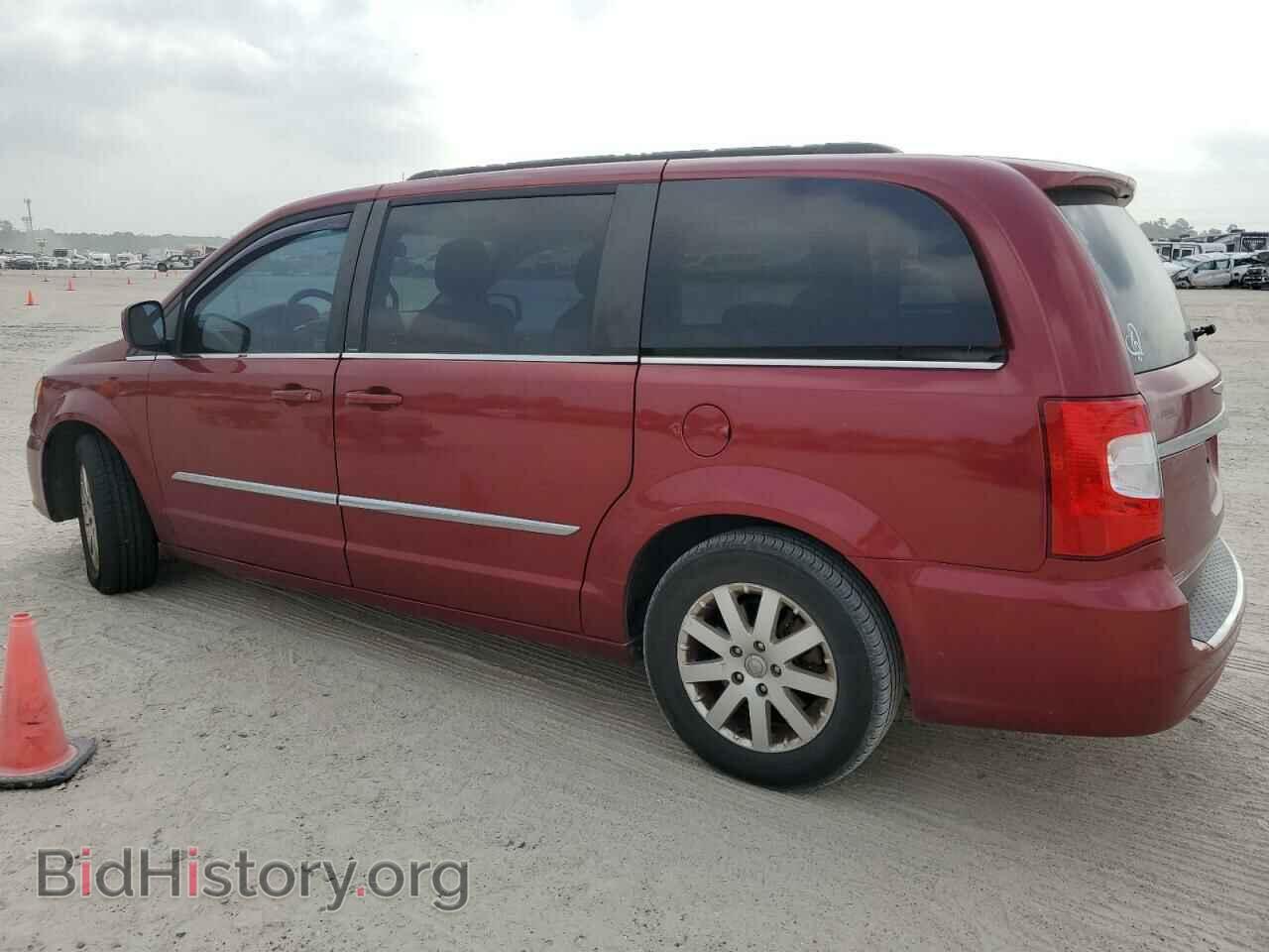 2014 CHRYSLER MINIVAN - VIN: 2C4RC1BGXER157904 - Фото 2