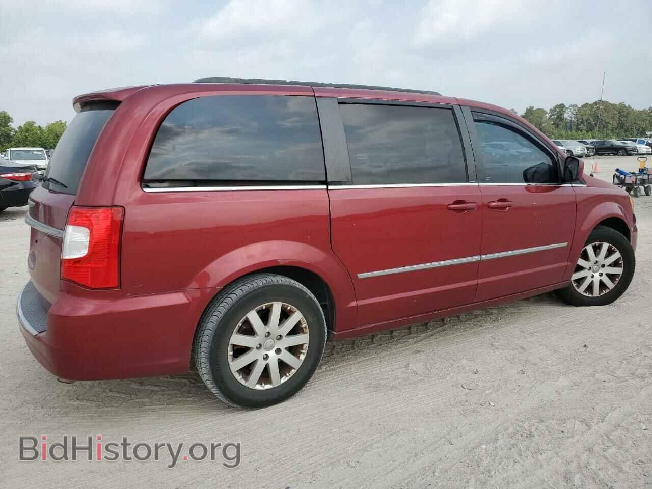 2014 CHRYSLER MINIVAN - VIN: 2C4RC1BGXER157904 - Фото 3