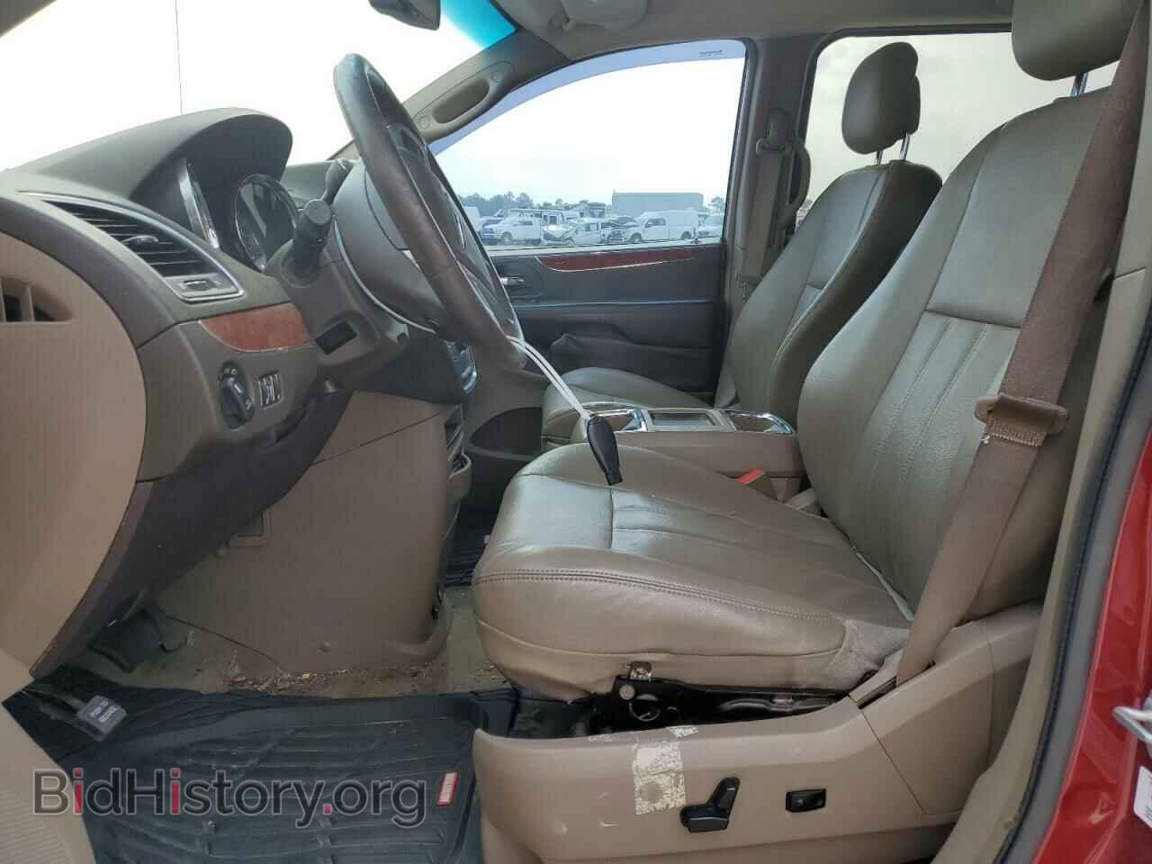 2014 CHRYSLER MINIVAN - VIN: 2C4RC1BGXER157904 - Фото 7
