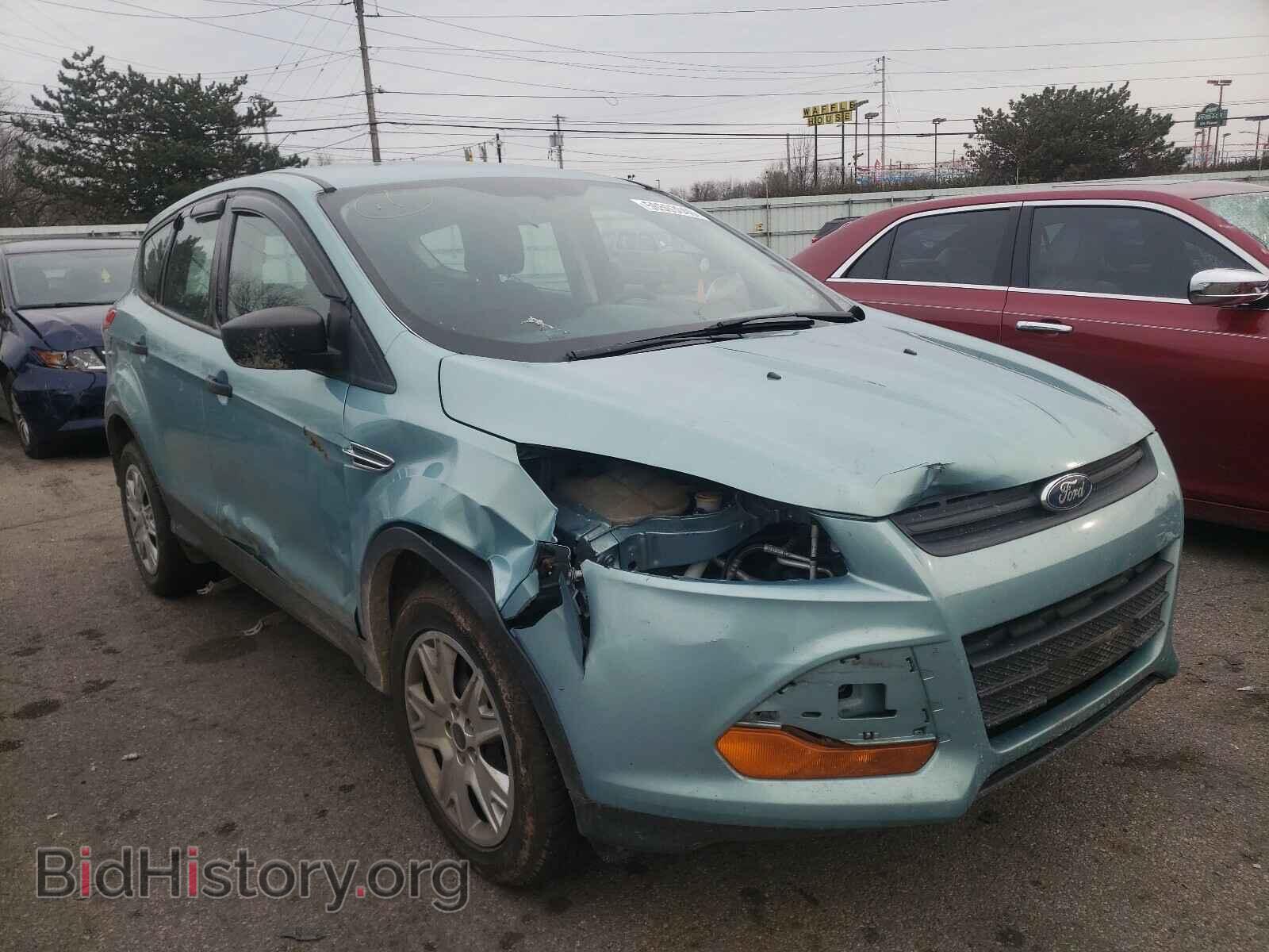 Photo 1FMCU0F7XDUC33190 - FORD ESCAPE 2013