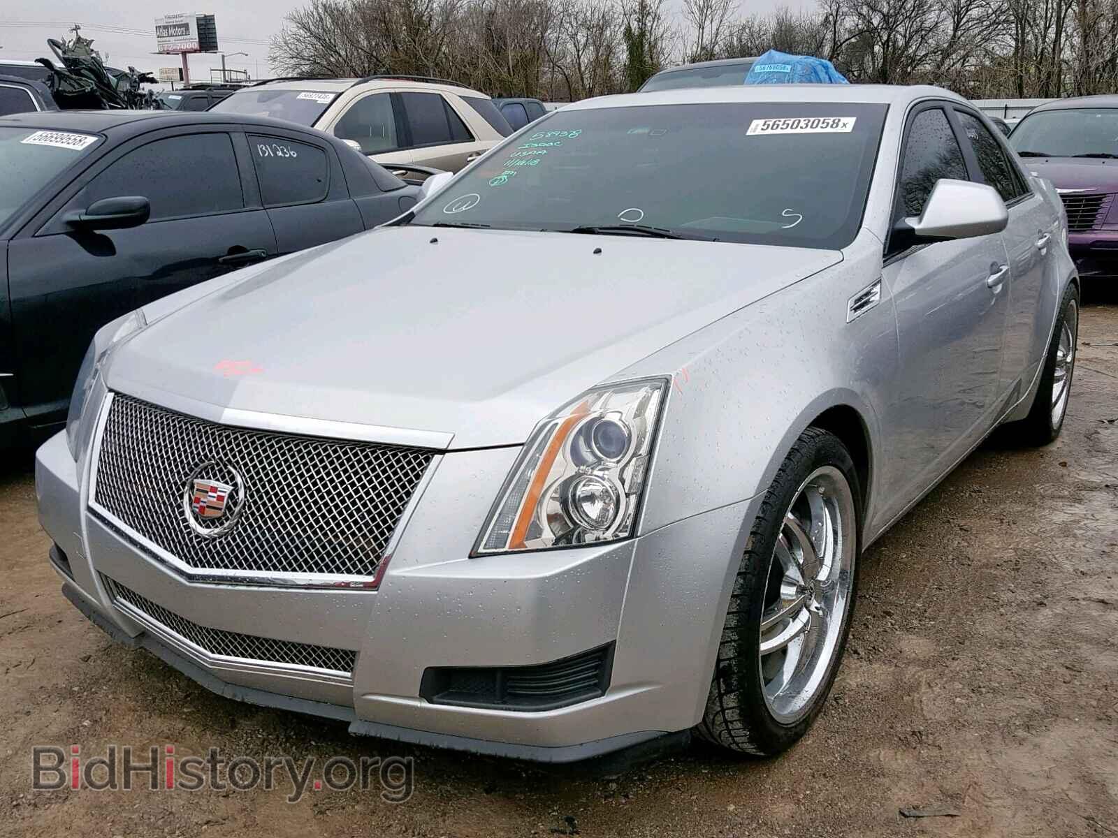 2009 CADILLAC CTS - VIN: 1G6DF577390151320 - Фото 2