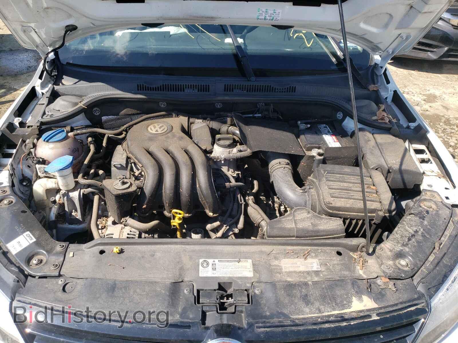 2014 VOLKSWAGEN JETTA - VIN: 3VW2K7AJ3EM322958 - Фото 7
