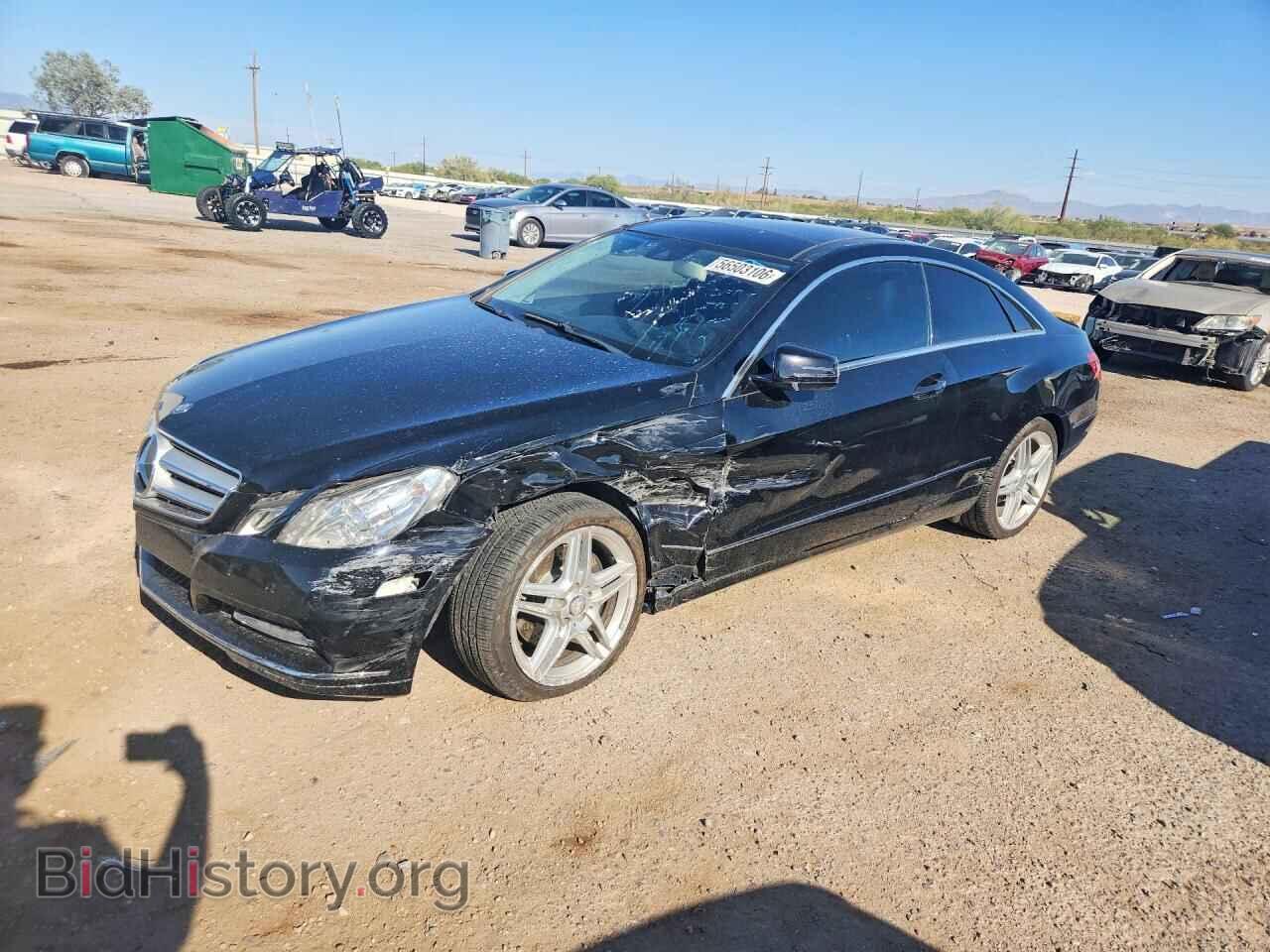 Фотография WDDKJ5KB7DF198019 - MERCEDES-BENZ E-CLASS 2013