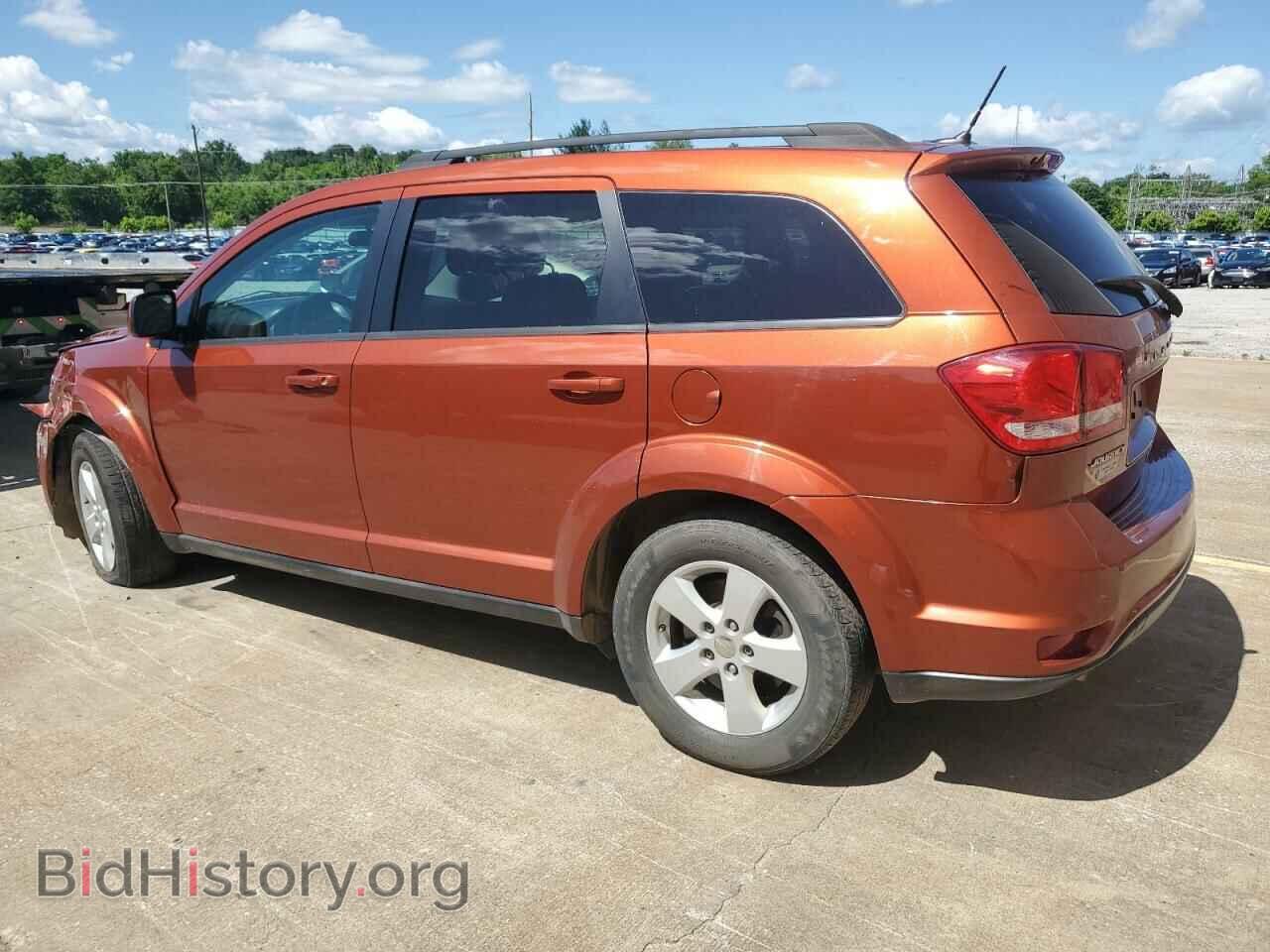 2012 DODGE JOURNEY - VIN: 3C4PDCBG2CT341681 - Photo 2