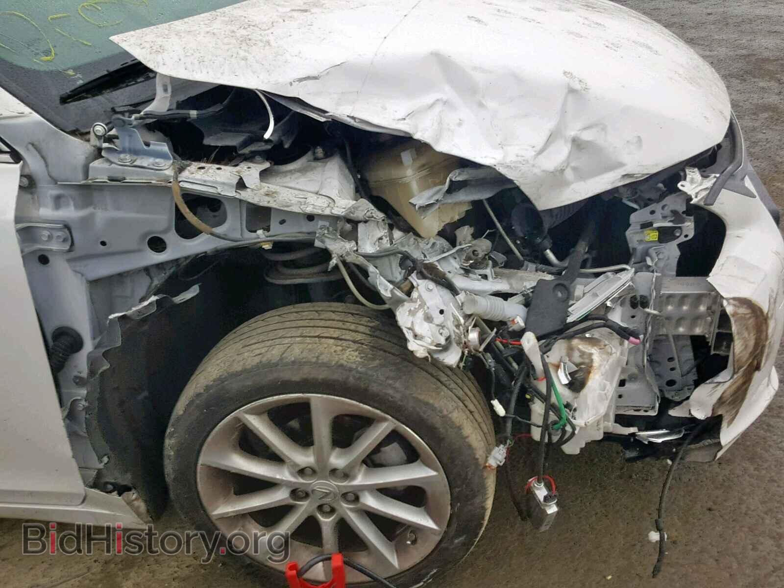 2012 LEXUS CT 200 - VIN: JTHKD5BHXC2110347 - Фото 9