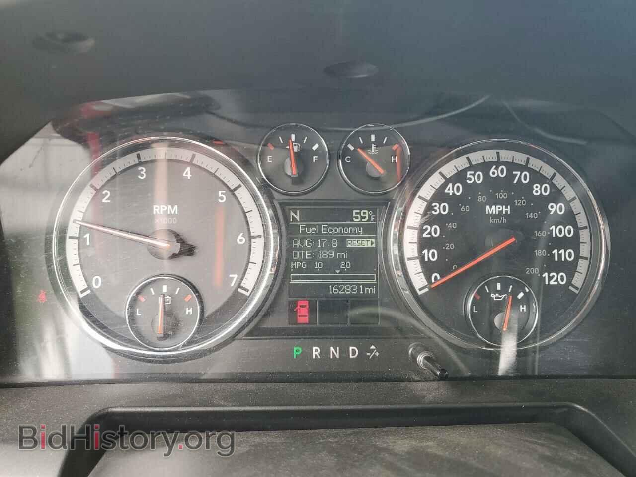 2012 DODGE RAM 1500 - VIN: 1C6RD7GT0CS114438 - Фото 9