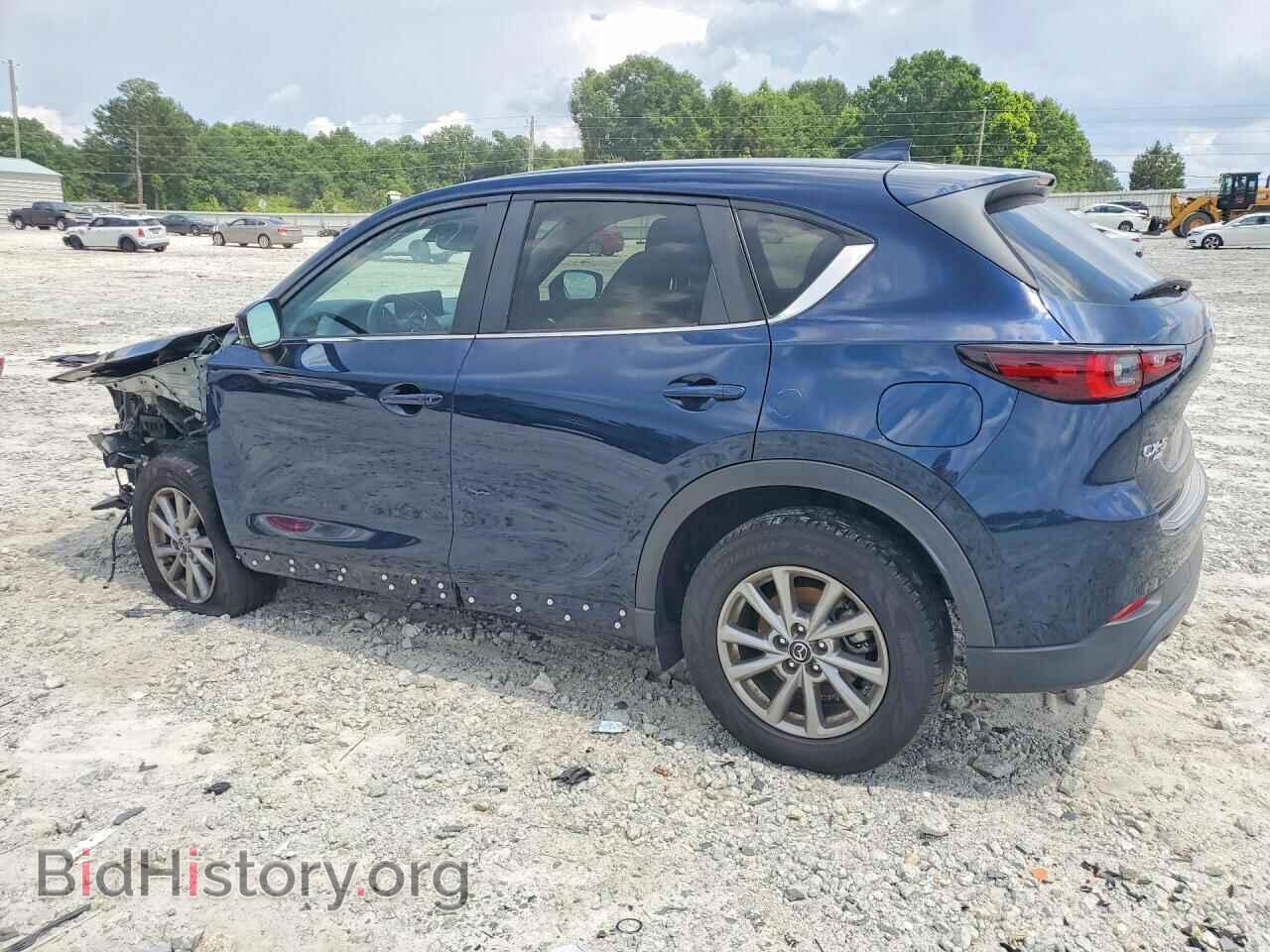 2022 MAZDA CX-5 - VIN: JM3KFBCM2N0556925 - Фото 2
