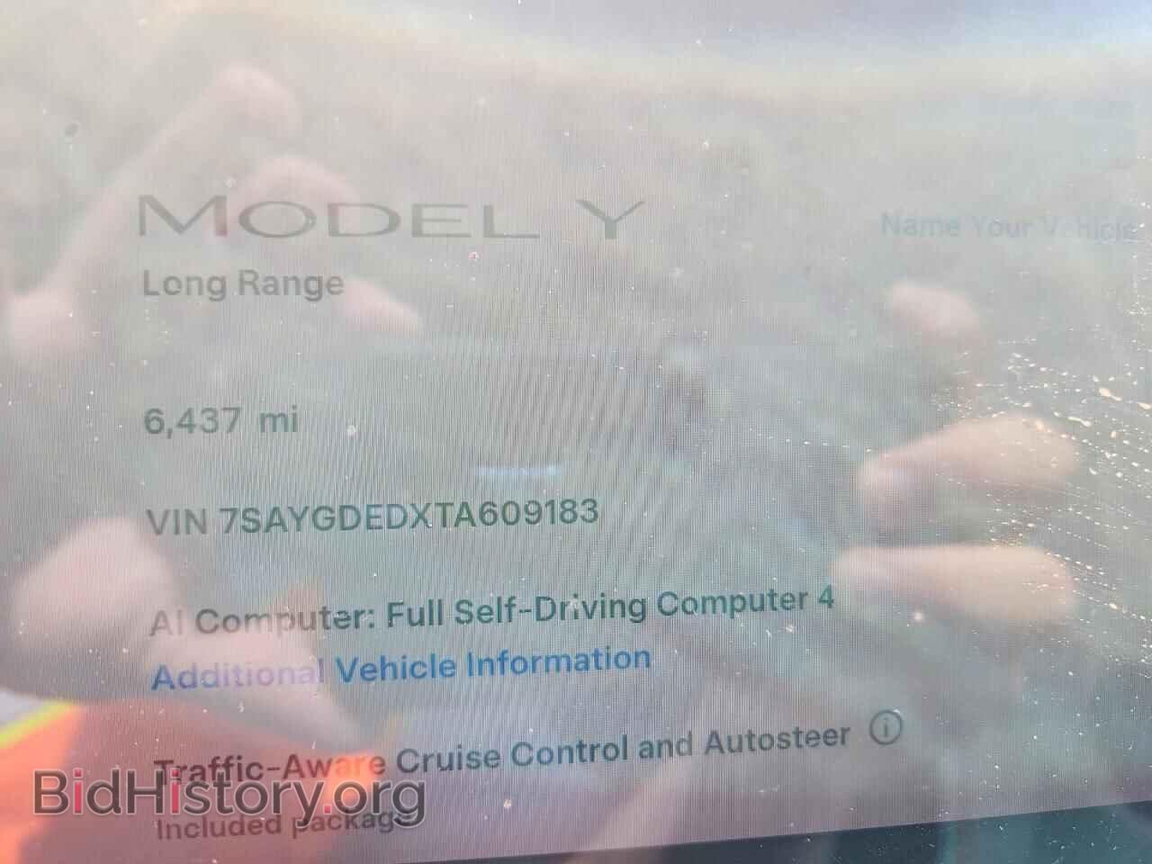 2026 TESLA MODEL Y - VIN: 7SAYGDEDXTA609183 - Photo 9