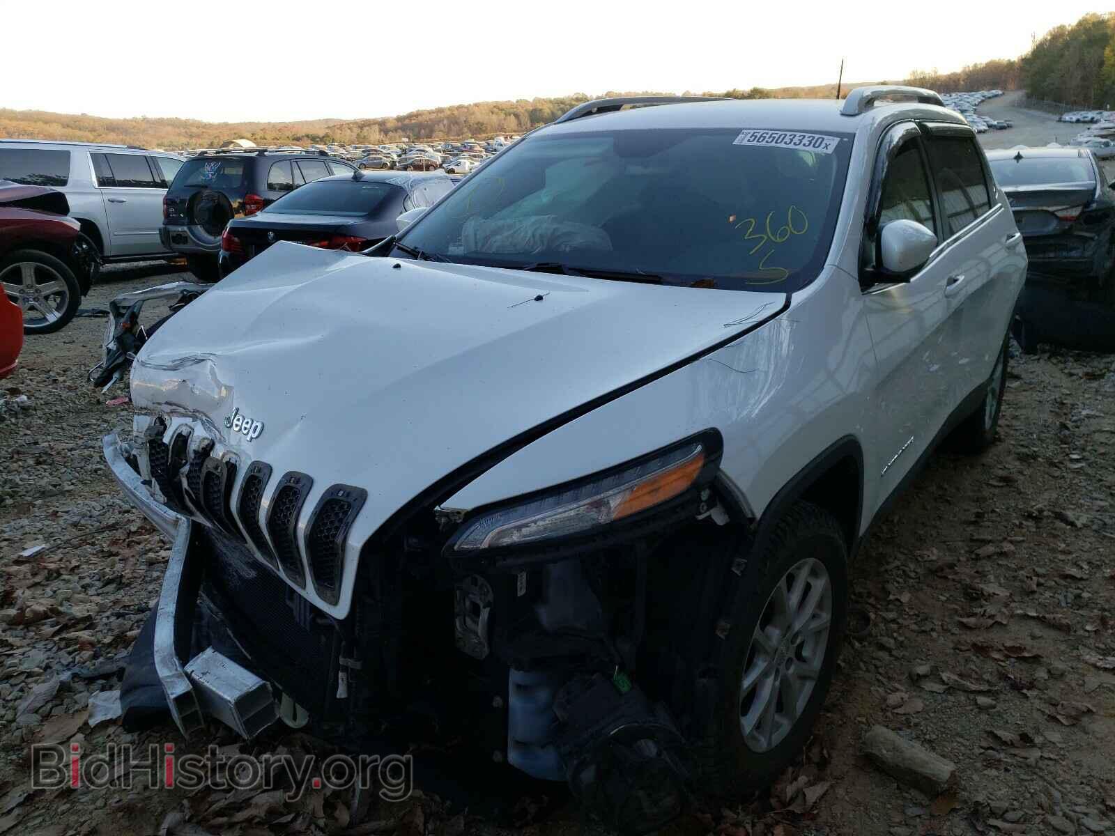 2016 JEEP CHEROKEE - VIN: 1C4PJMCS4GW205067 - Фото 2