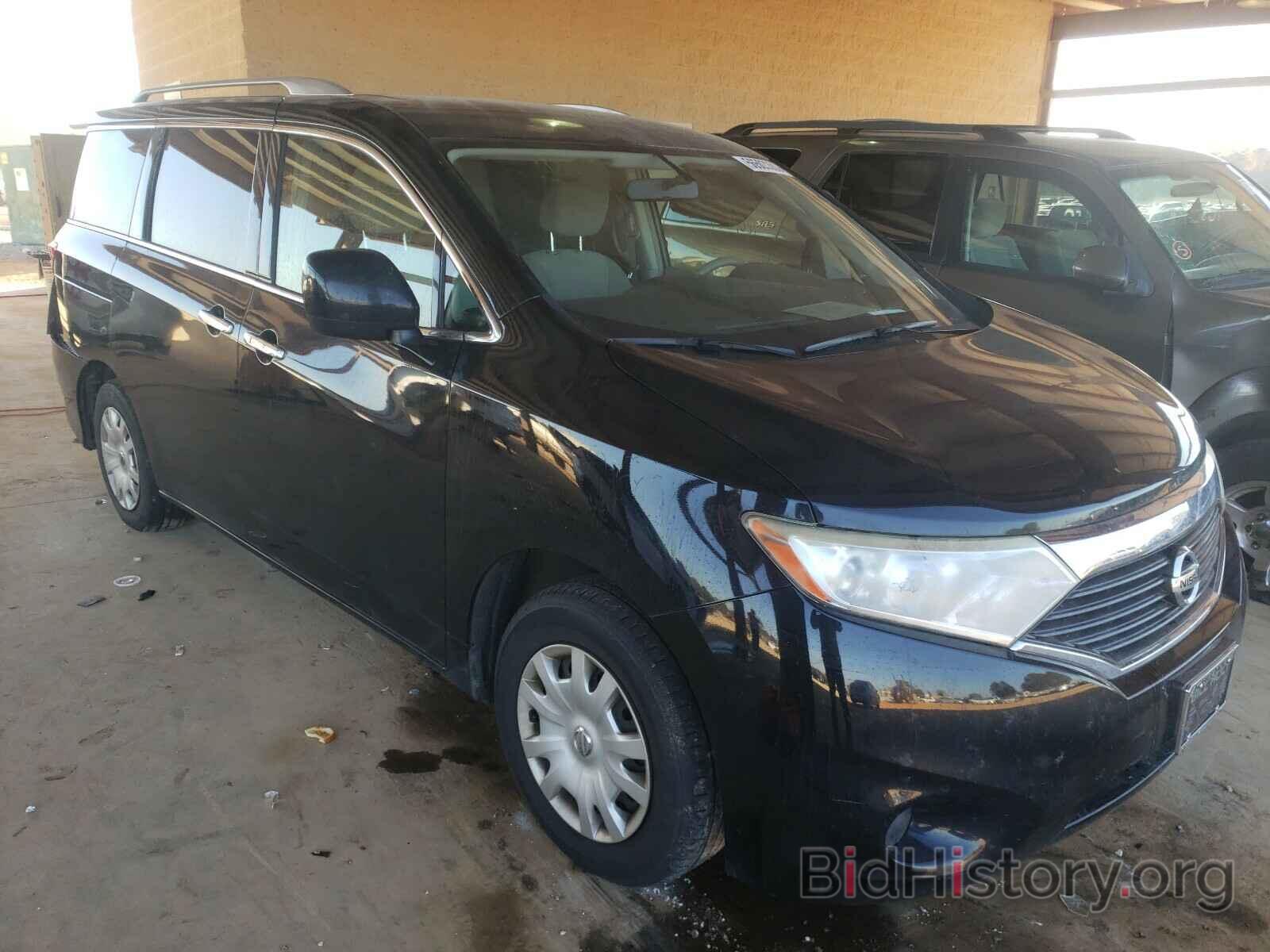 Photo JN8AE2KP4C9042042 - NISSAN QUEST 2012