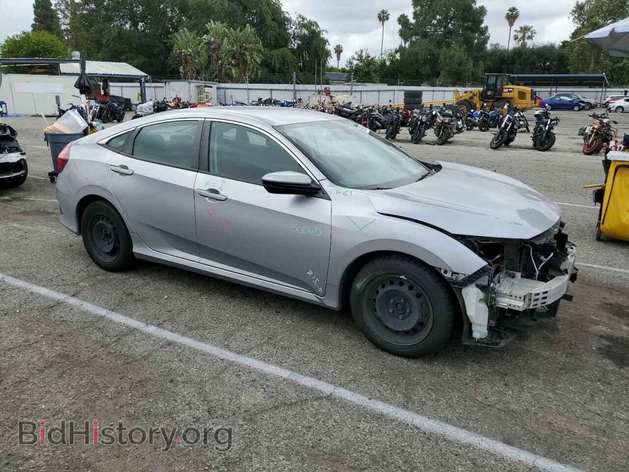 2017 HONDA CIVIC - VIN: 19XFC2F55HE201573 - Фото 4