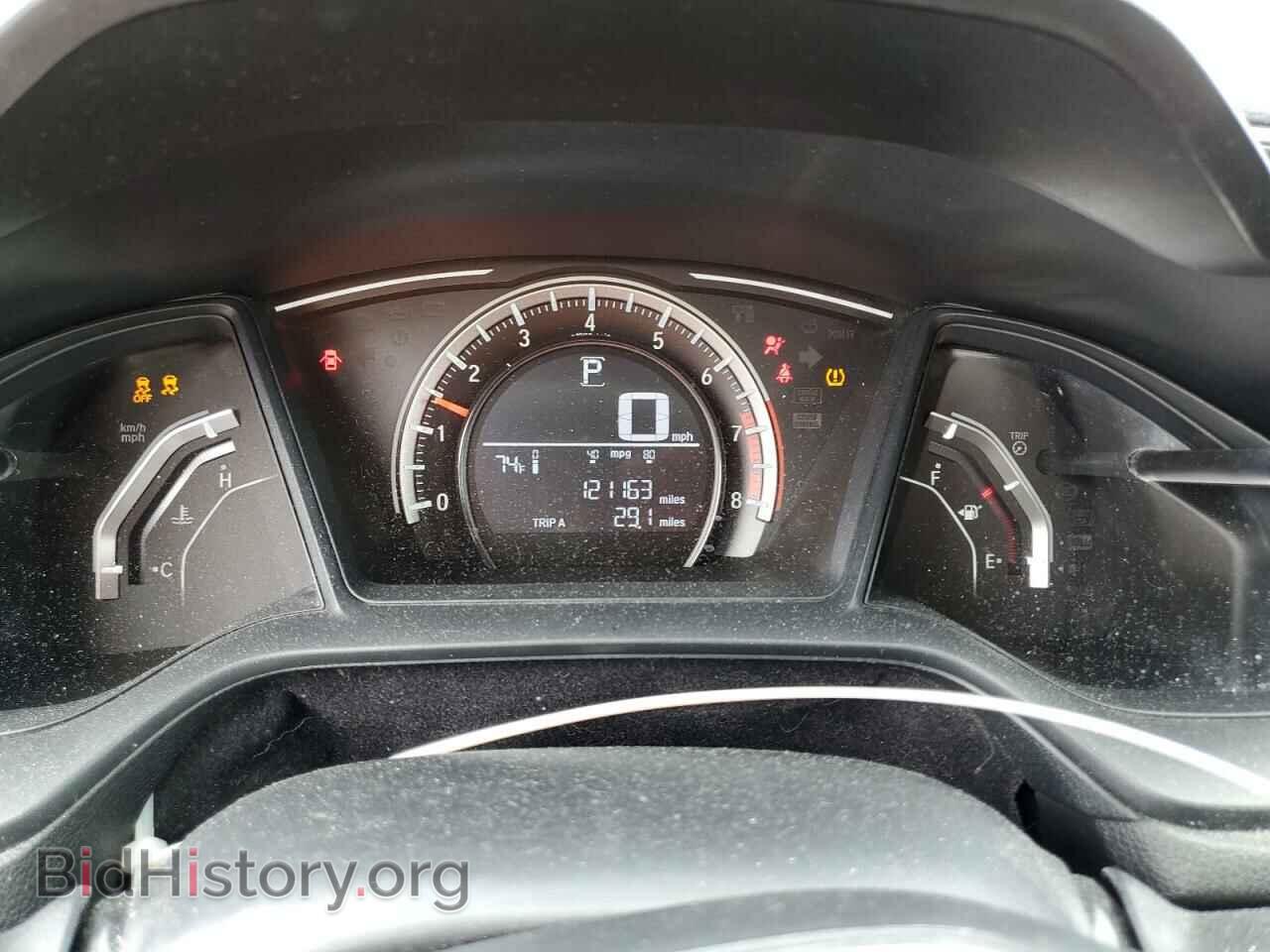 2017 HONDA CIVIC - VIN: 19XFC2F55HE201573 - Фото 9
