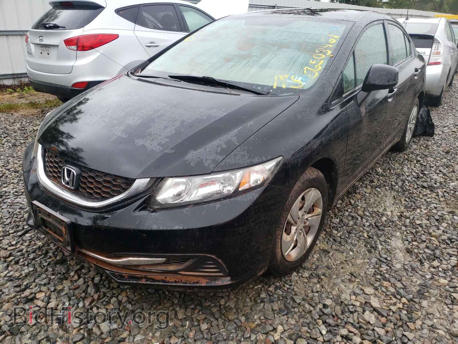 2013 HONDA CIVIC - VIN: 19XFB2F59DE291579 - Фото 2