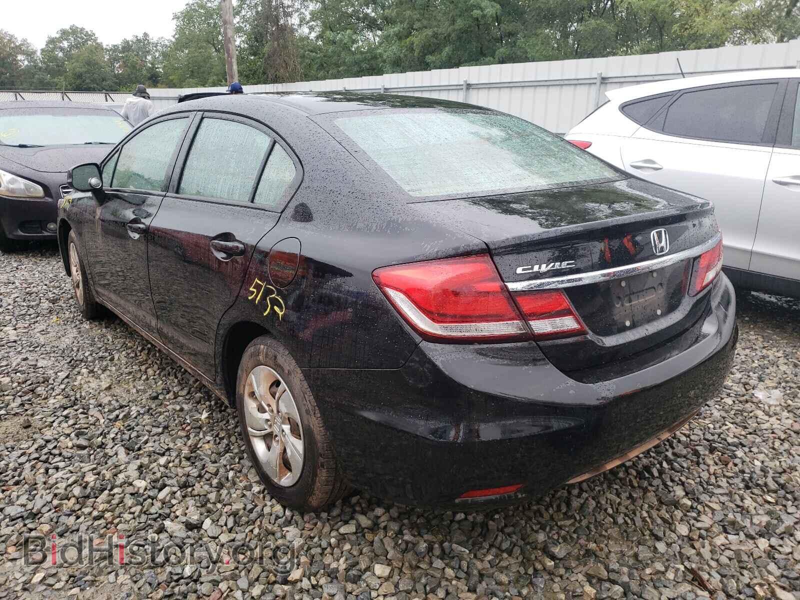2013 HONDA CIVIC - VIN: 19XFB2F59DE291579 - Фото 3