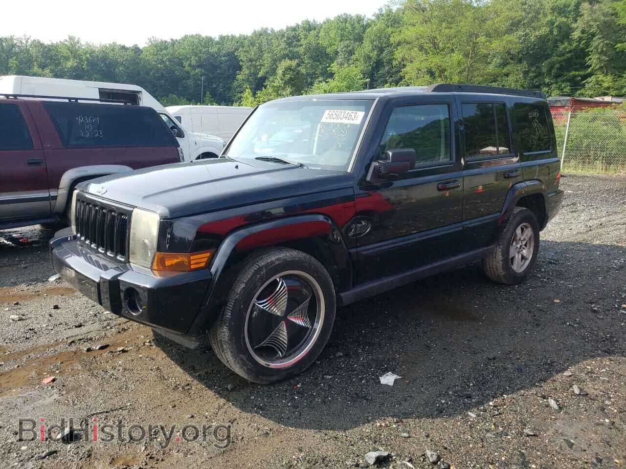 Photo 1J8HG48KX7C654405 - JEEP COMMANDER 2007