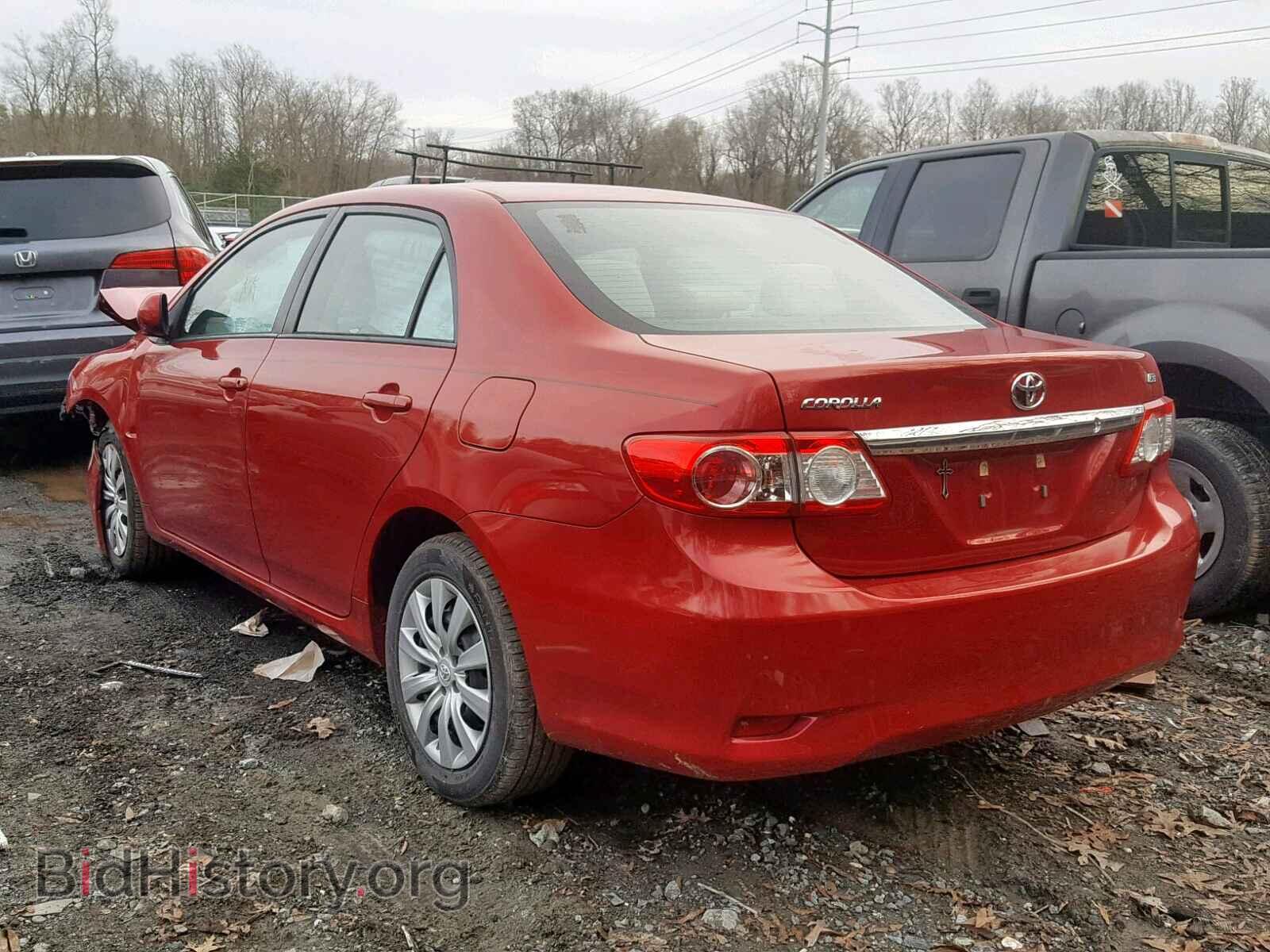 2012 TOYOTA COROLLA BA - VIN: 2T1BU4EE7CC785488 - Фото 3