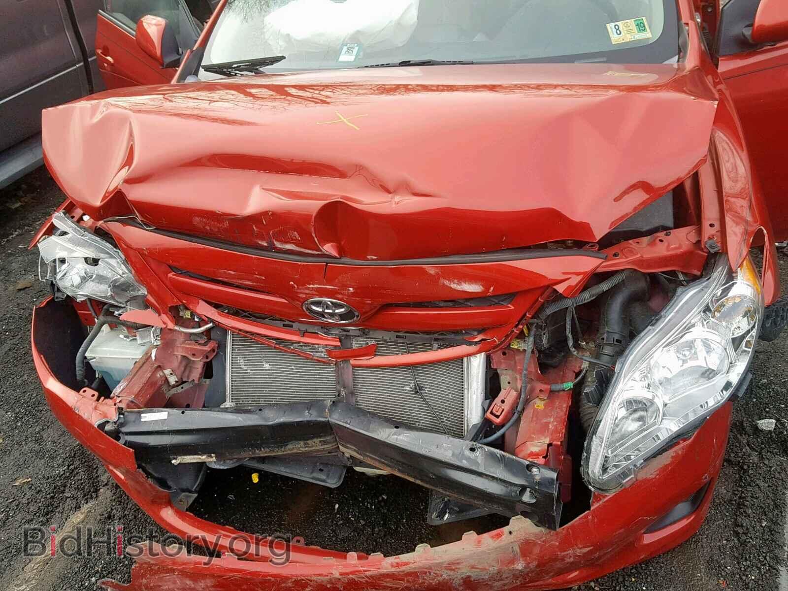 2012 TOYOTA COROLLA BA - VIN: 2T1BU4EE7CC785488 - Фото 7