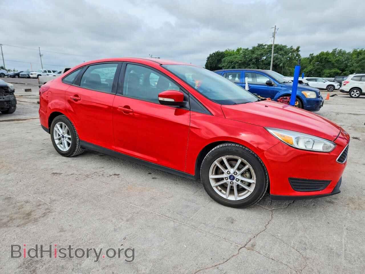 2017 FORD FOCUS - VIN: 1FADP3F28HL207999 - Фото 4