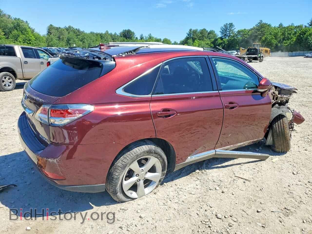 2013 LEXUS RX350 - VIN: 2T2BK1BAXDC200292 - Фото 3