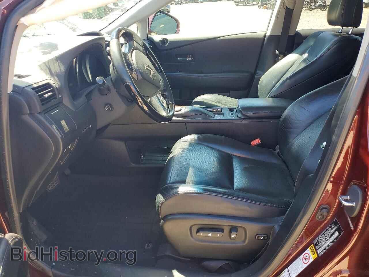 2013 LEXUS RX350 - VIN: 2T2BK1BAXDC200292 - Фото 7