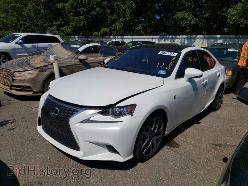 2015 Lexus IS (VIN JTHCE1D28F5005618) — фото 2 из 10