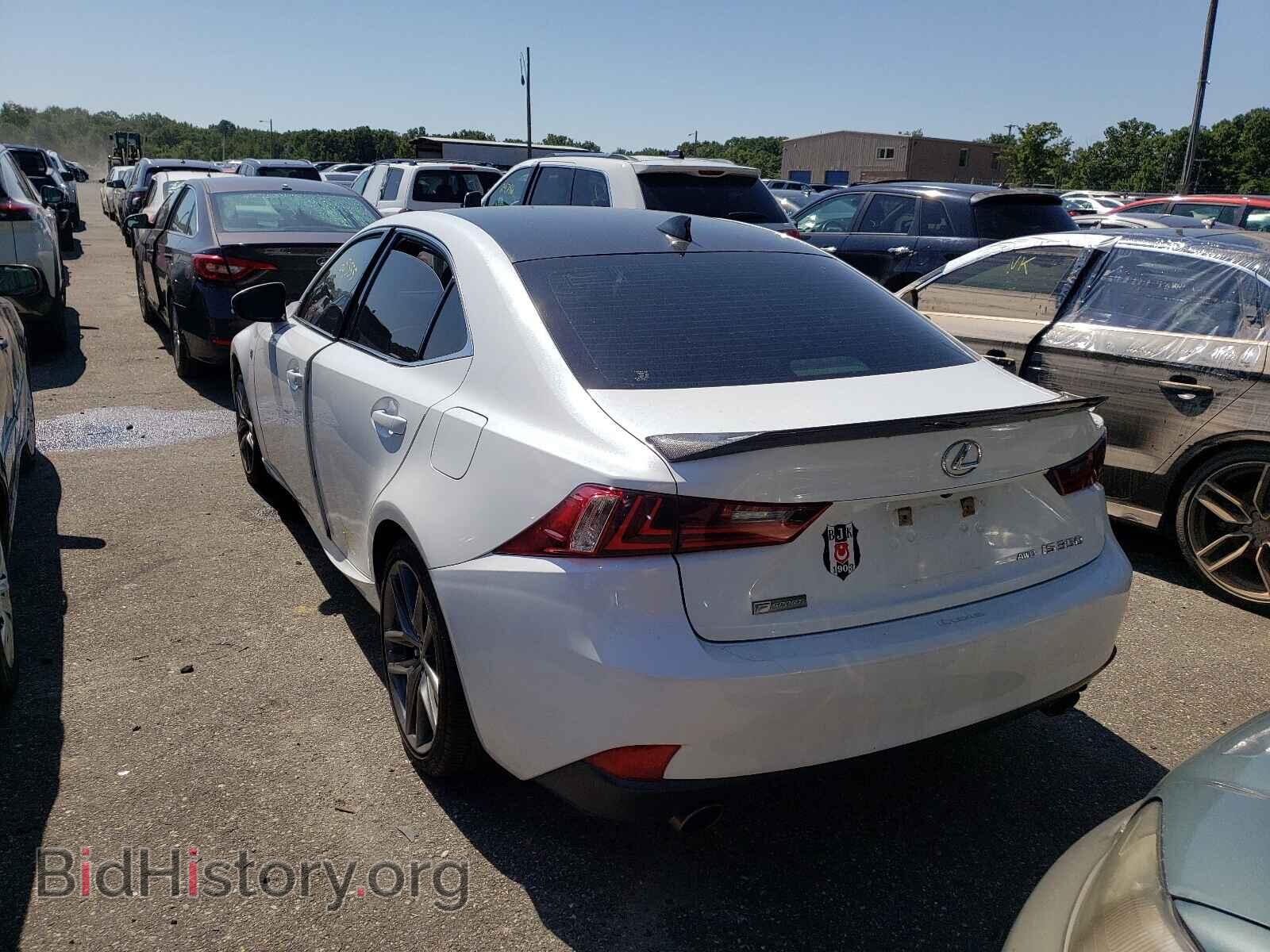 2015 LEXUS IS - VIN: JTHCE1D28F5005618 - Фото 3