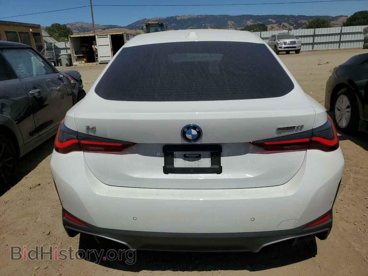 2023 BMW I4 EDRIVE - VIN: WBY43AW03PFP62377 - Photo 6