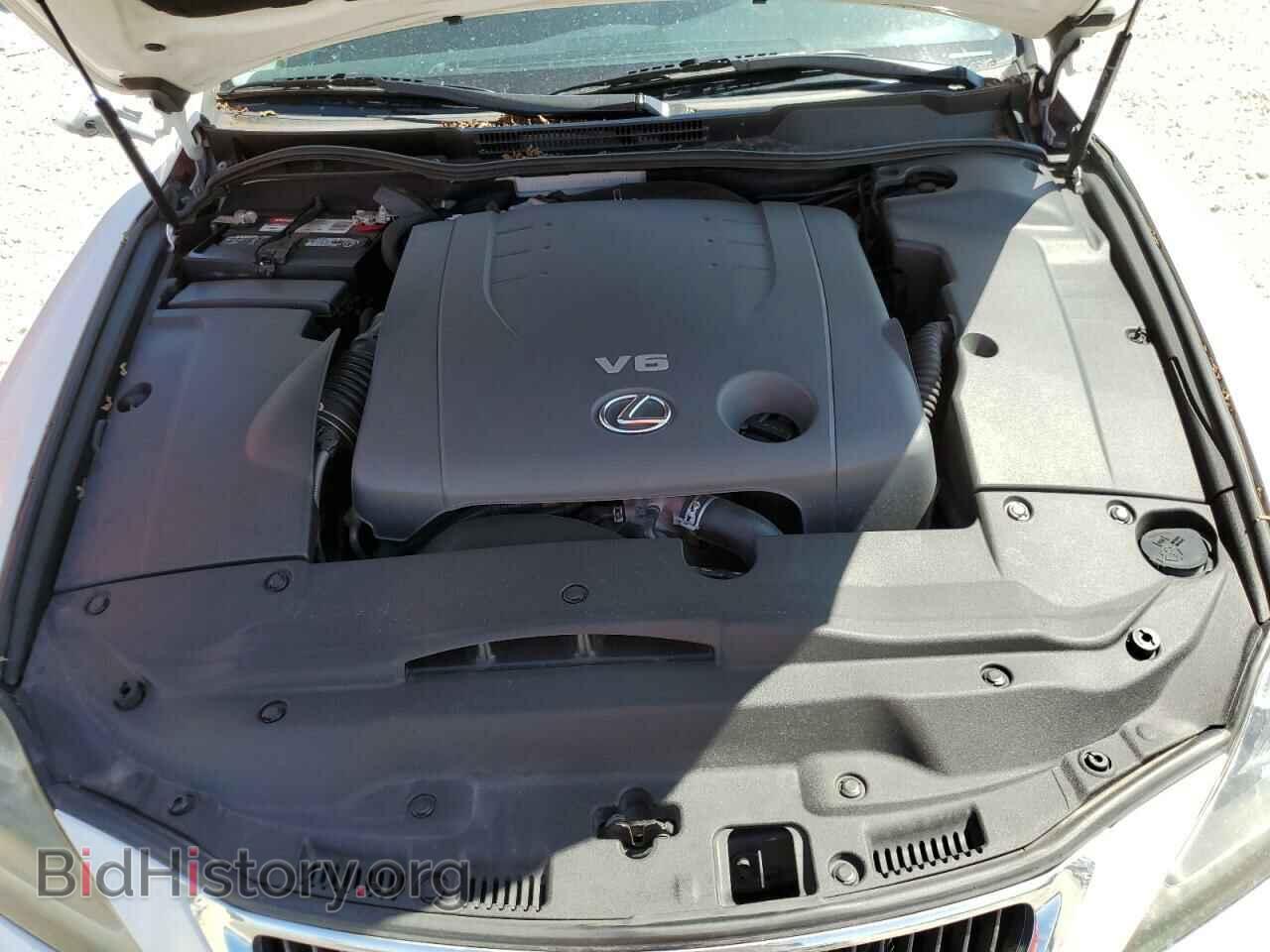 2011 LEXUS IS - VIN: JTHCF5C23B5049381 - Фото 7