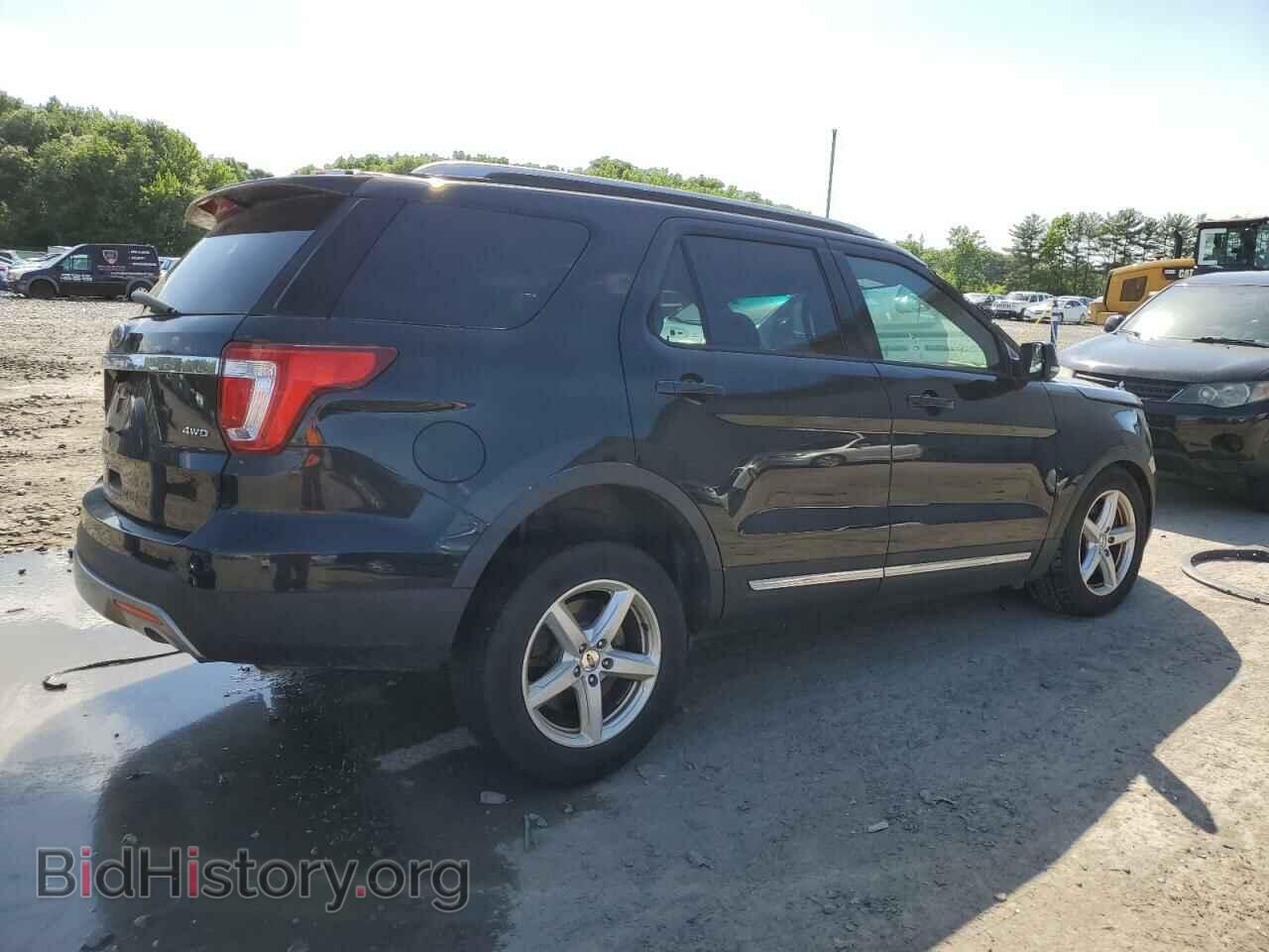 2016 FORD EXPLORER - VIN: 1FM5K8D86GGA02766 - Фото 3