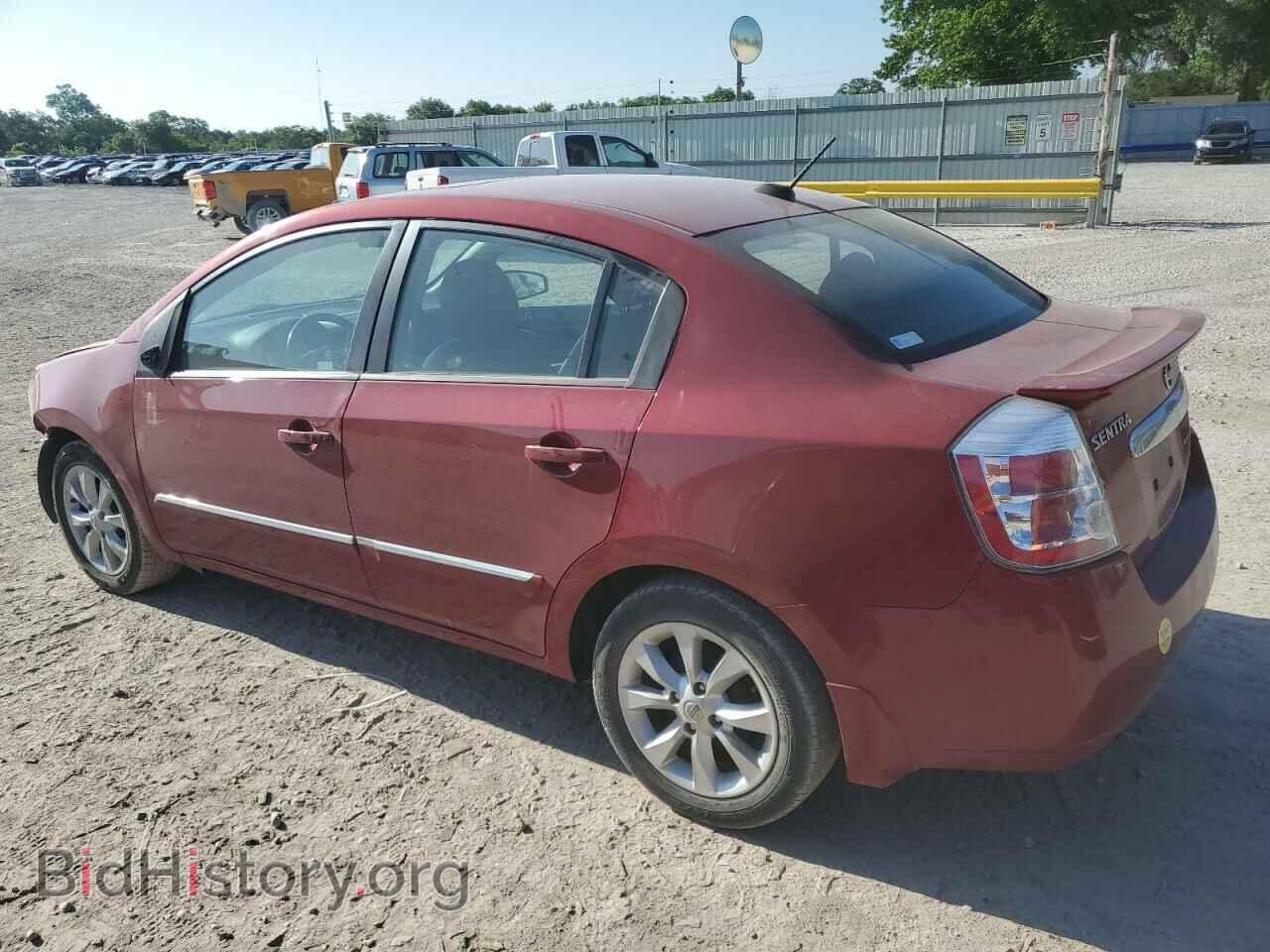 2011 NISSAN SENTRA - VIN: 3N1AB6AP1BL627943 - Фото 2
