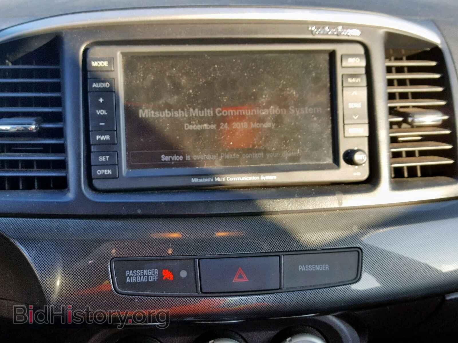 2009 MITSUBISHI LANCER - VIN: JA3AU86W09U011121 - Фото 9