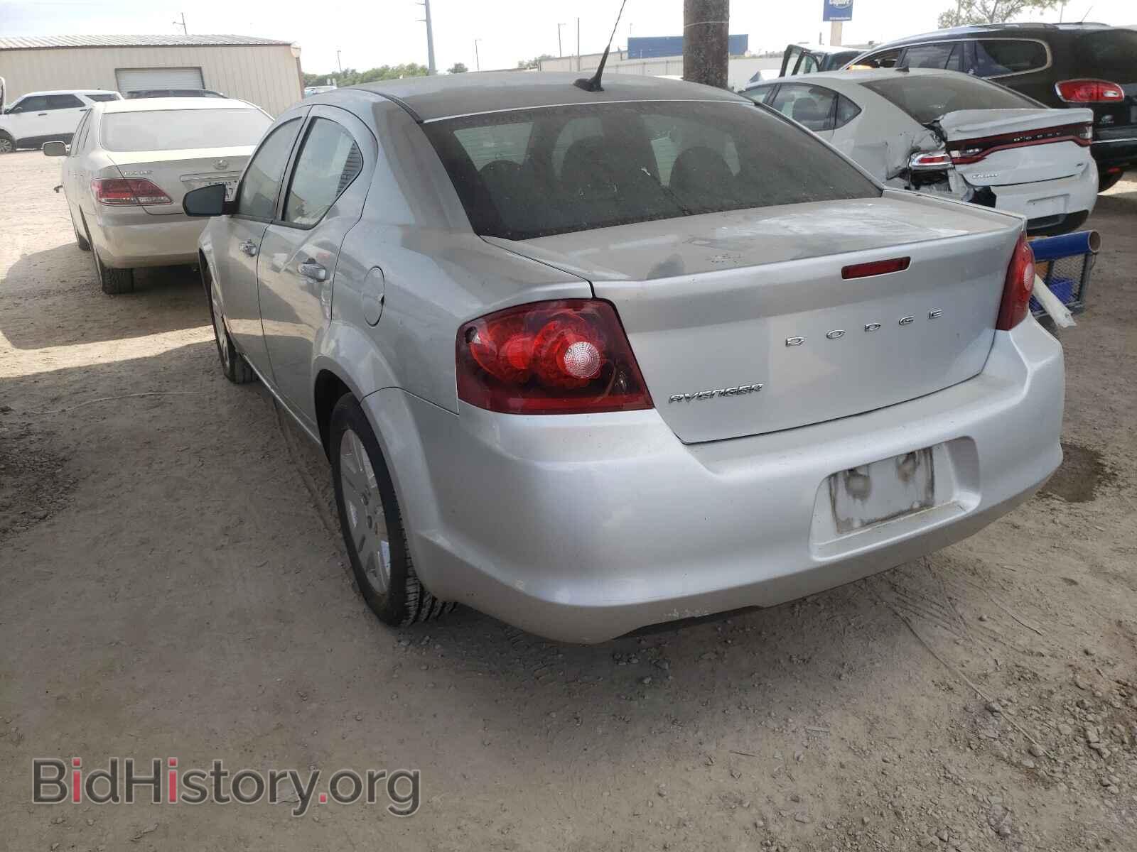 2011 DODGE AVENGER - VIN: 1B3BD4FBXBN533980 - Photo 3