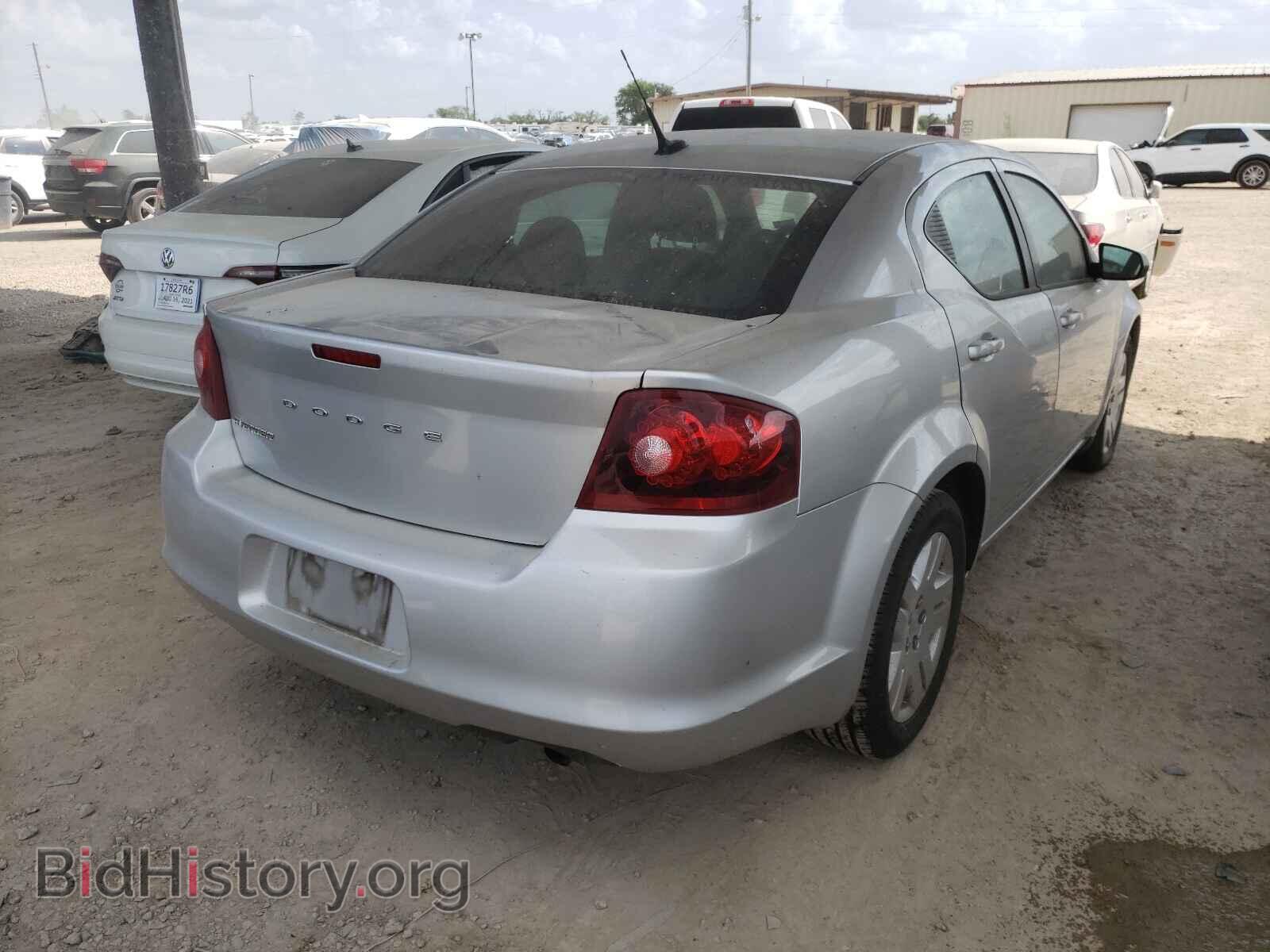 2011 DODGE AVENGER - VIN: 1B3BD4FBXBN533980 - Photo 4