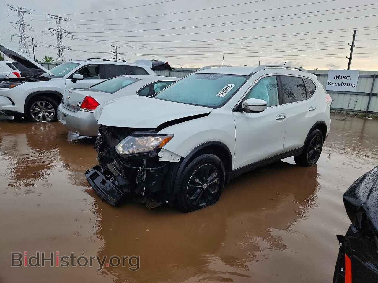 Фотография KNMAT2MV8GP735744 - NISSAN ROGUE 2016