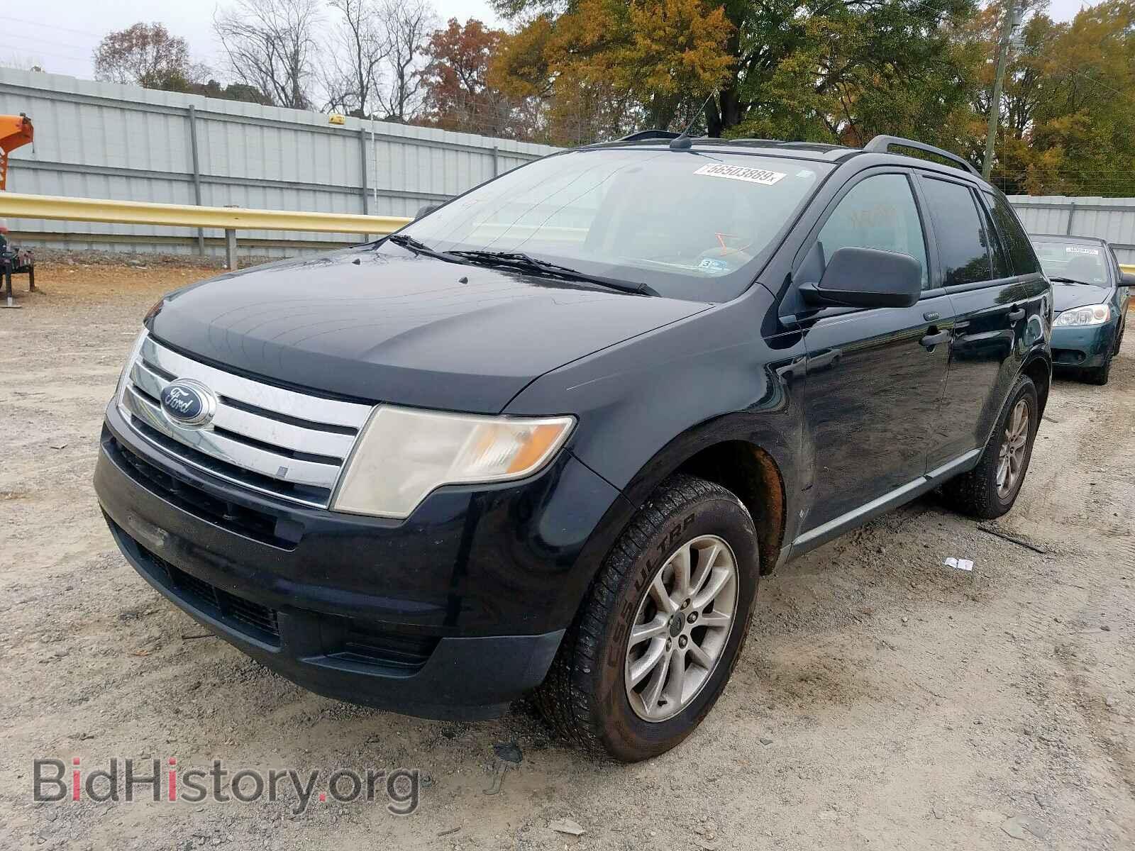 2008 FORD EDGE - VIN: 2FMDK36C78BA44338 - Фото 2