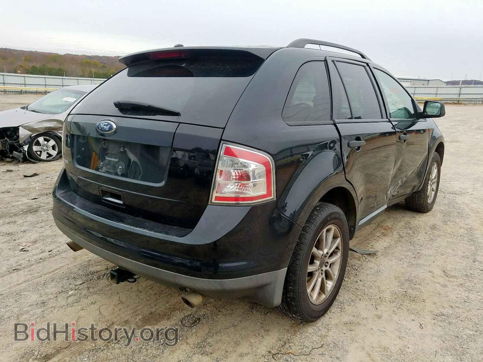 2008 FORD EDGE - VIN: 2FMDK36C78BA44338 - Фото 4