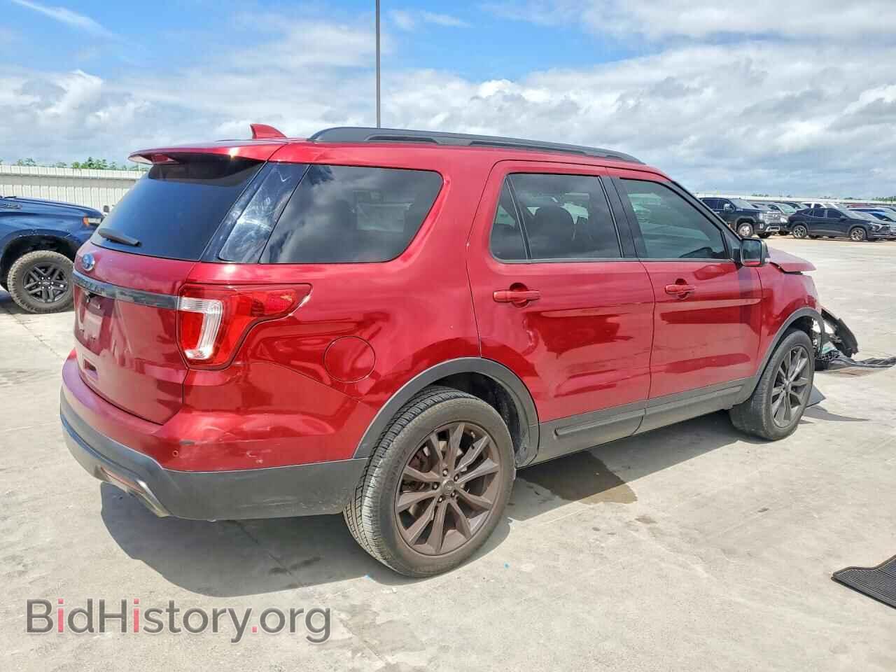 2017 FORD EXPLORER - VIN: 1FM5K7D83HGD86565 - Фото 3