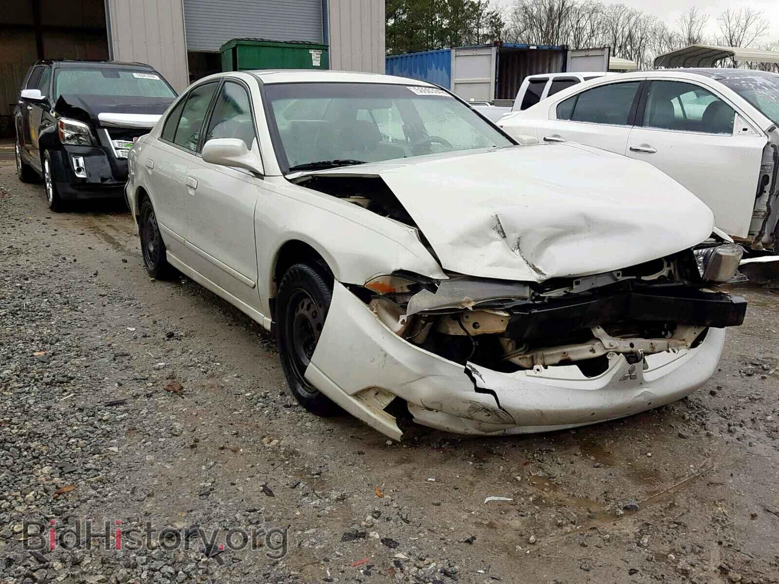 Фотография 4A3AA46G42E036631 - MITSUBISHI GALANT 2002