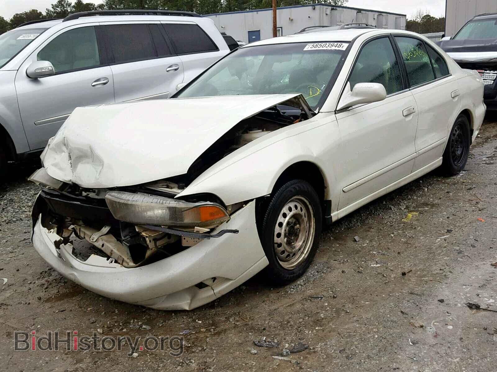 2002 MITSUBISHI GALANT - VIN: 4A3AA46G42E036631 - Фото 2