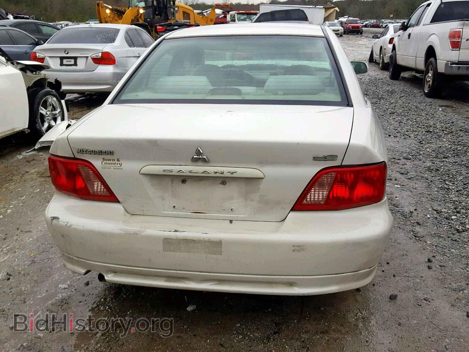 2002 MITSUBISHI GALANT - VIN: 4A3AA46G42E036631 - Фото 8