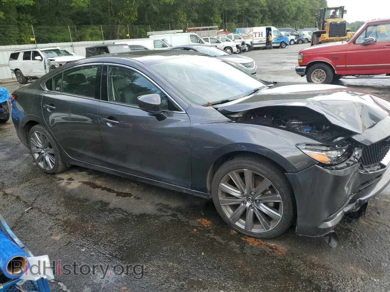 2021 MAZDA 6 - VIN: JM1GL1VM3M1608294 - Фото 4