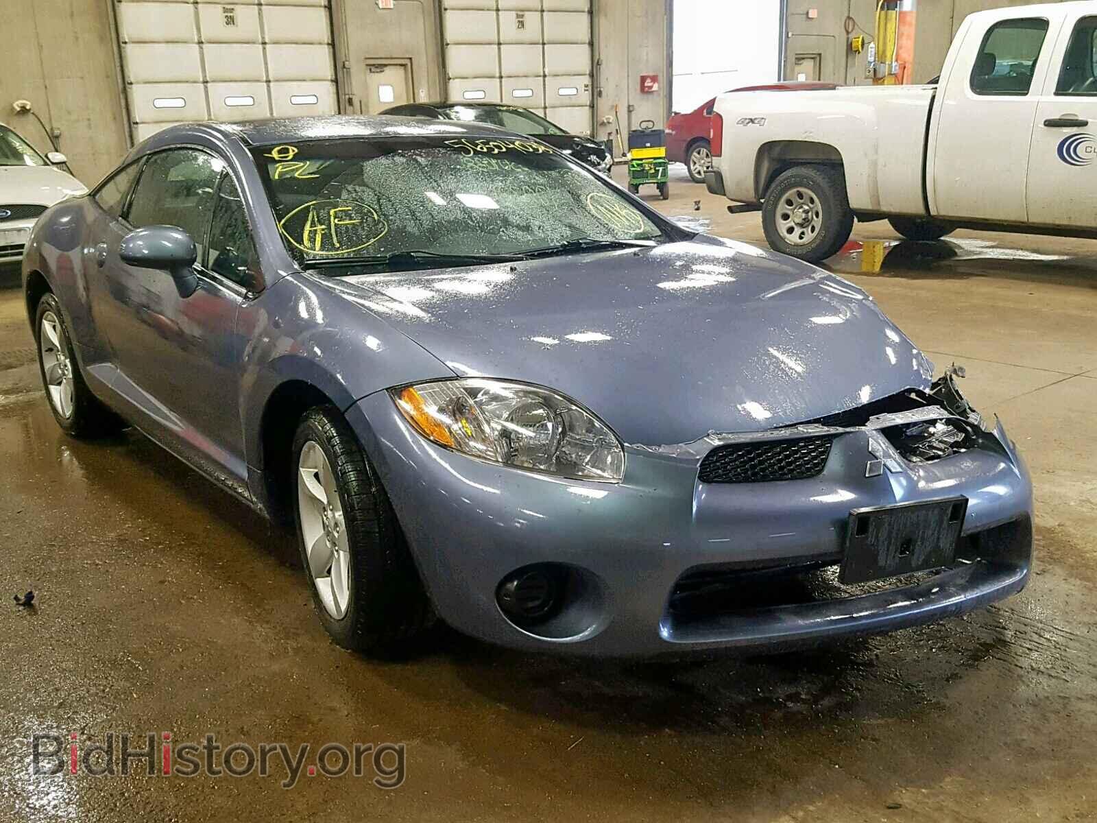 Photo 4A3AK24F17E016615 - MITSUBISHI ECLIPSE 2007