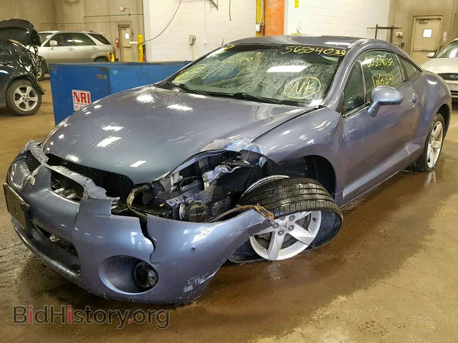 2007 MITSUBISHI ECLIPSE - VIN: 4A3AK24F17E016615 - Photo 2
