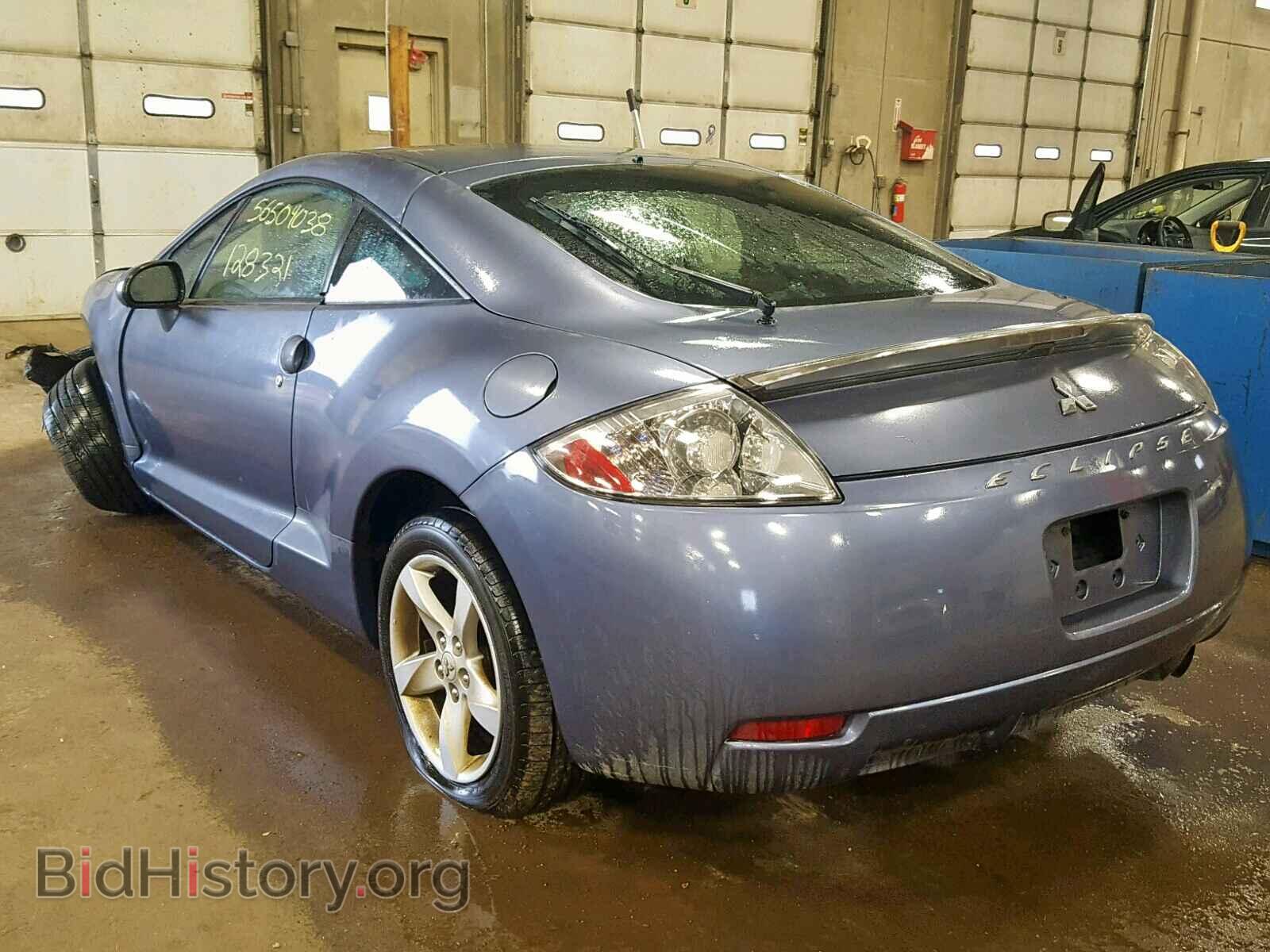2007 MITSUBISHI ECLIPSE - VIN: 4A3AK24F17E016615 - Photo 3