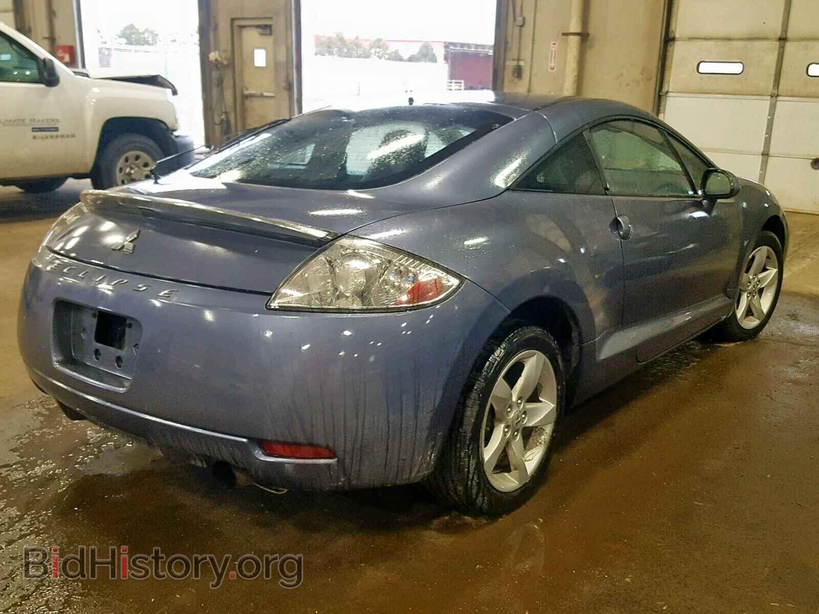 2007 MITSUBISHI ECLIPSE - VIN: 4A3AK24F17E016615 - Photo 4