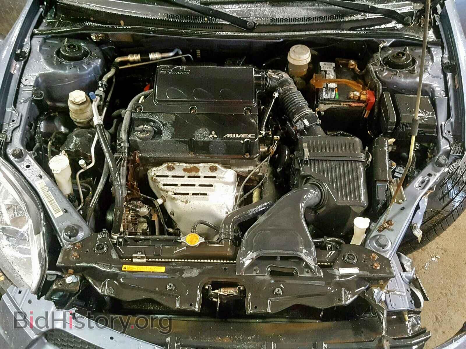 2007 MITSUBISHI ECLIPSE - VIN: 4A3AK24F17E016615 - Photo 7