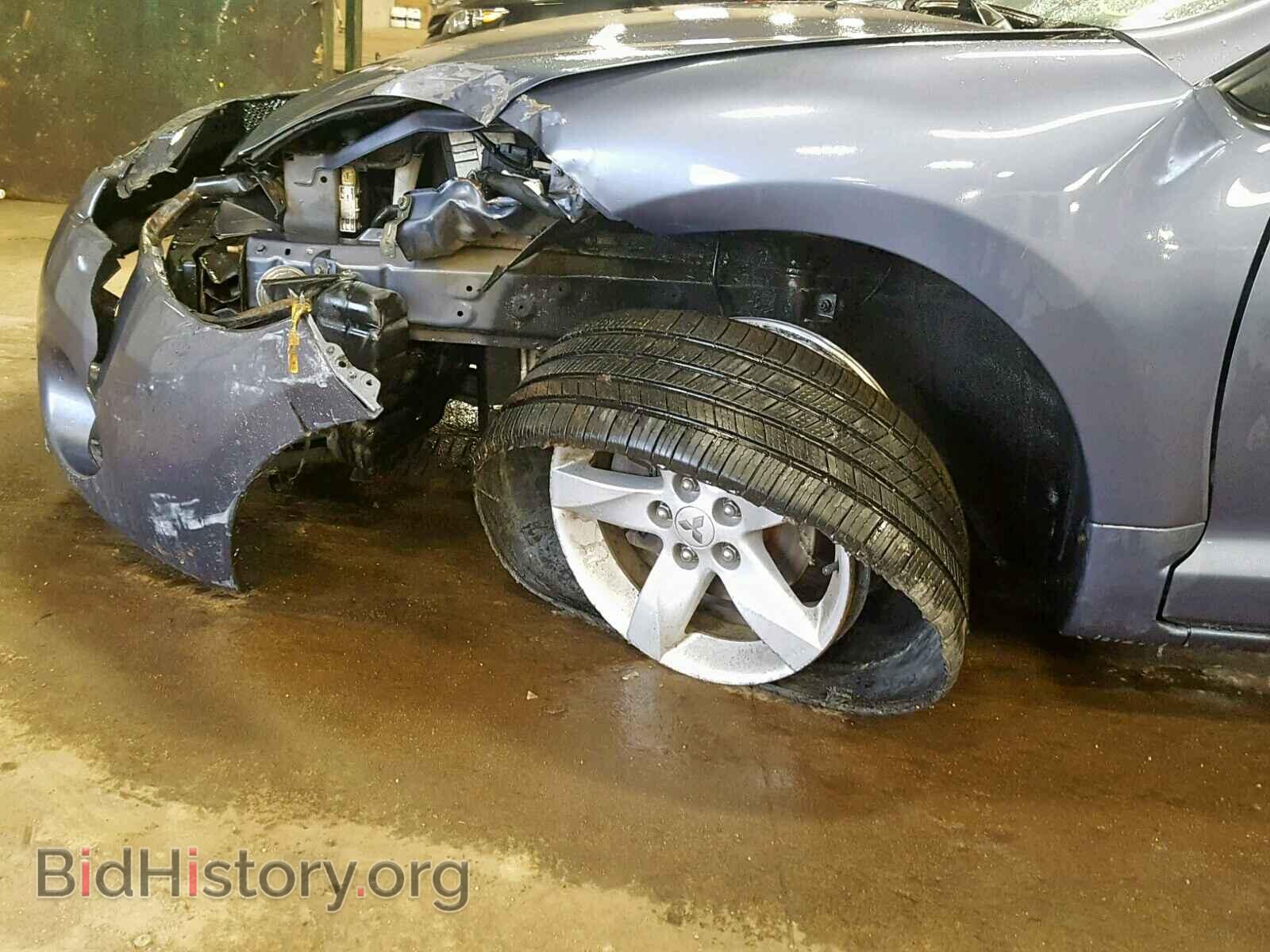 2007 MITSUBISHI ECLIPSE - VIN: 4A3AK24F17E016615 - Photo 9
