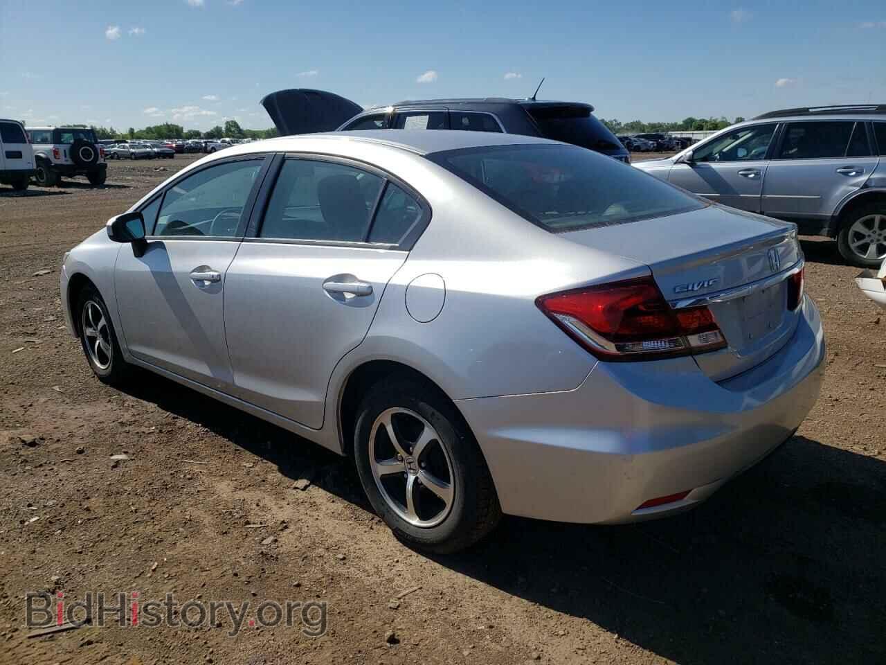 2015 HONDA CIVIC - VIN: 19XFB2F71FE244597 - Фото 2